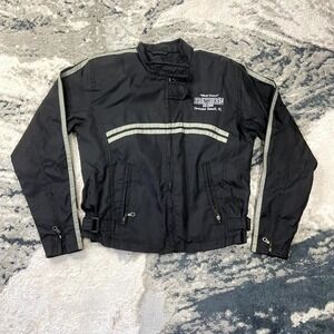 Southern Steel Motorcycles Jacket Womens‎ S Black World Famous Iron Horse Saloon